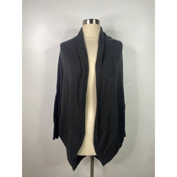 Chicos Casual Open Front Cardigan - Picture 1 of 7